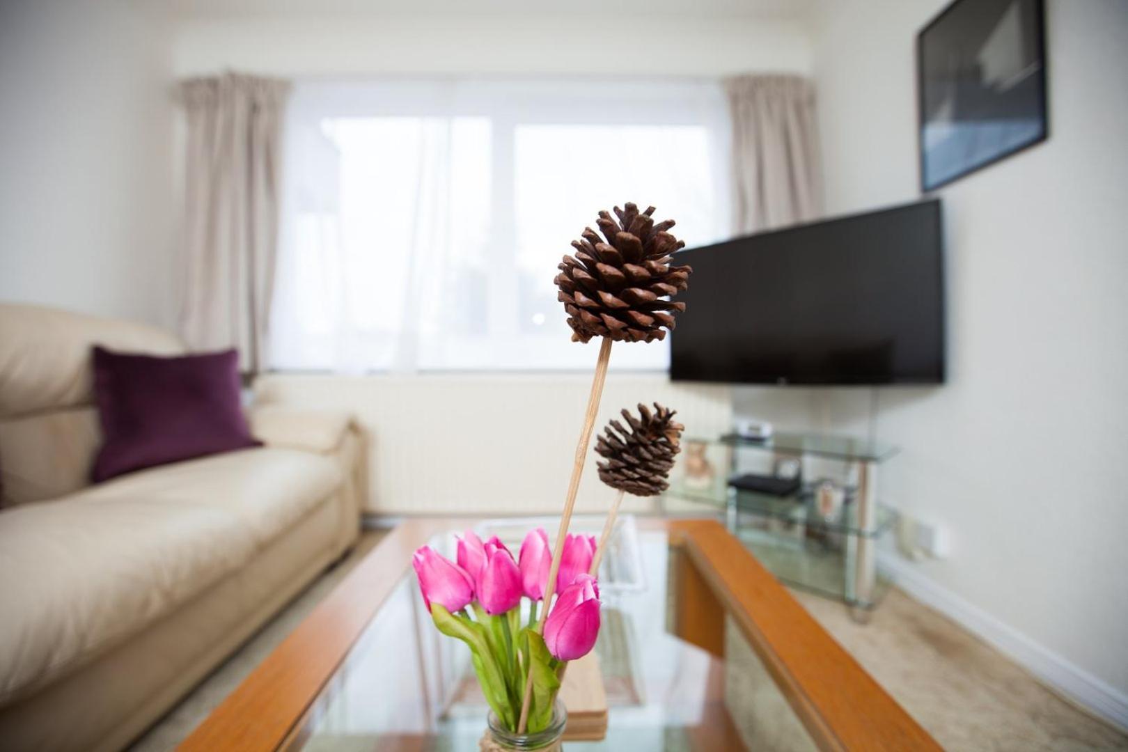 דירות Guestready - Spacious 2Br Flat In Peaceful Hove מראה חיצוני תמונה